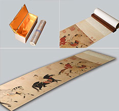 额尔古纳馆藏书画复制博物馆书画复制服务